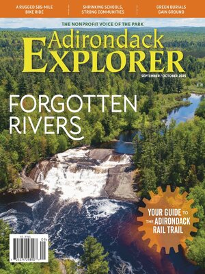 cover image of Adirondack Explorer